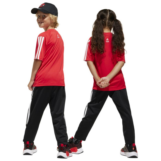 Adidas Παιδική κοντομάνικη μπλούζα Marvel Spiderman Tee Adidas Παιδική κοντομάνικη μπλούζα Marvel Spiderman Tee